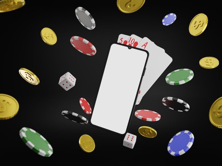 Antarmuka aplikasi mobile 128sports menampilkan meja dealer langsung dan permainan slot