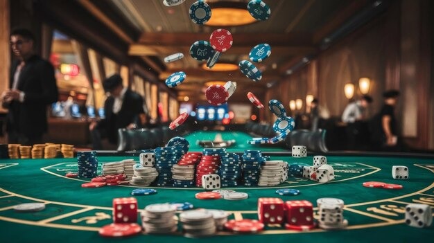 Meja dealer langsung VIP Club 128sports dengan studio multi-kamera